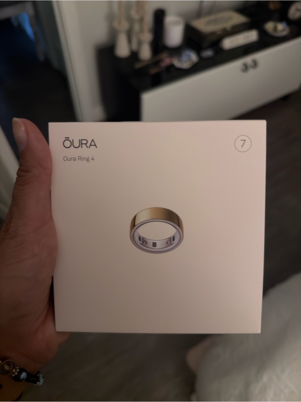 Oura Ring 4 Gold